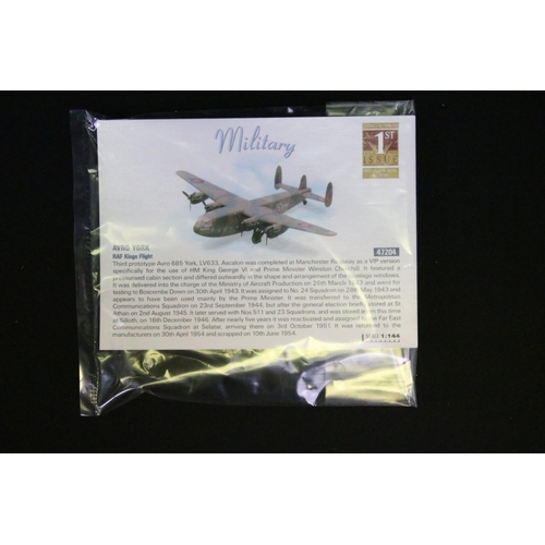 1074 - Seven boxed Corgi Aviation Archive diecast models to include ltd edn 1/72 49303 P51D Mustang, ltd ed... 