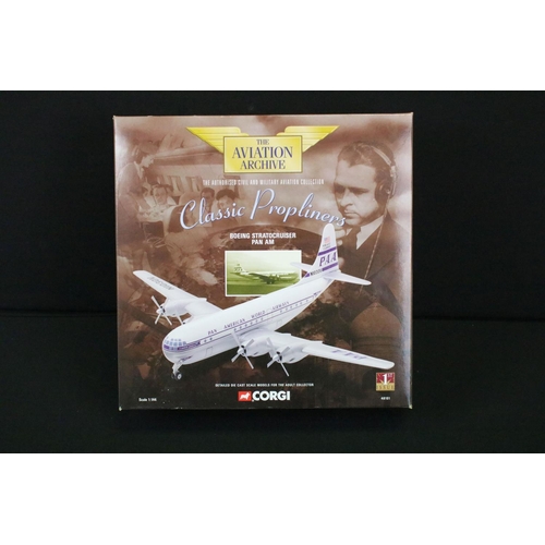 1075 - 10 boxed Corgi Aviation Archive diecast models to include 47101, 48502, AA33401, 47503, 47607, 48202... 