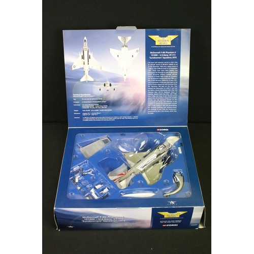 1075 - 10 boxed Corgi Aviation Archive diecast models to include 47101, 48502, AA33401, 47503, 47607, 48202... 