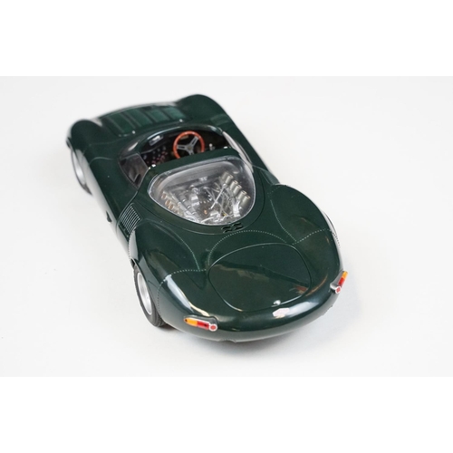 1084 - Boxed AutoArt Millenium 1/18 scale 73541 Jaguar XJ 13 diecast model in green, ex