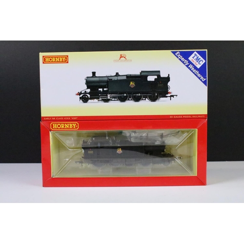 11 - Three boxed Hornby OO gauge locomotives to include R3592TTS Class 31 AIA AIA Diesel Electric D5551 w... 