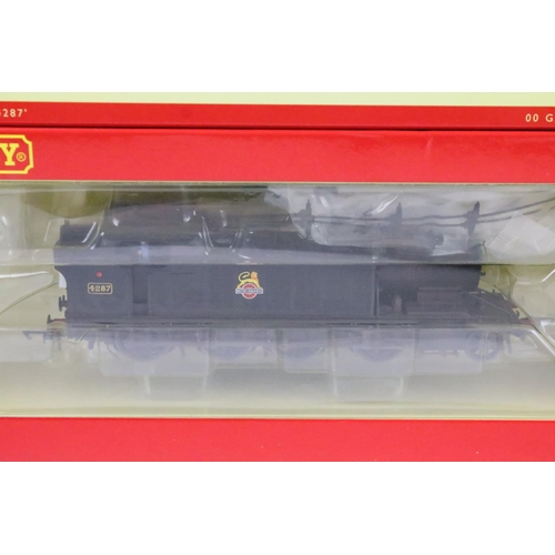 11 - Three boxed Hornby OO gauge locomotives to include R3592TTS Class 31 AIA AIA Diesel Electric D5551 w... 