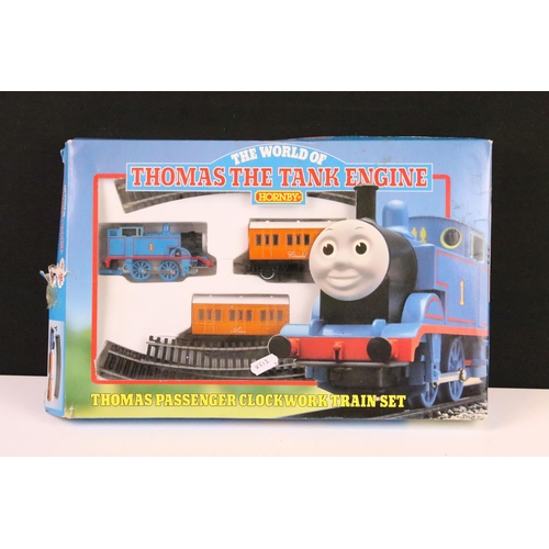 114 - Two boxed Hornby OO gauge TV related train sets to include R260 Thomas the Tank Engine Passenger Clo... 