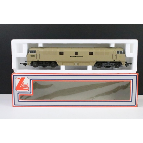 12 - 10 OO gauge locomotives to include 4 x boxed examples featuring Lima Western Enterprise, Lima D6524,... 