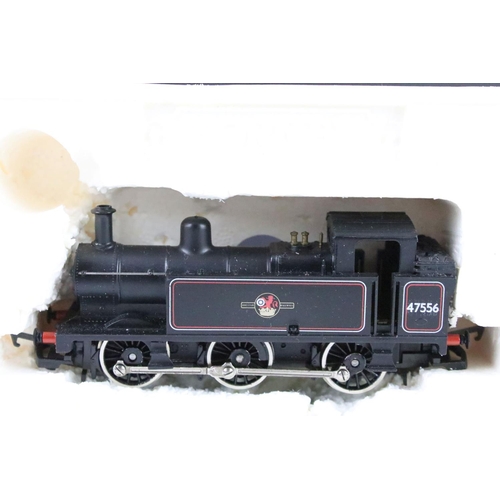 13 - Five boxed Hornby OO gauge locomotives to include R3065 BR Class 06 Diesel 06008, R2438 BR 0-6-0 Die... 