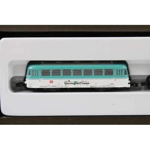 18 - Two boxed Marklin Mini Club Z gauge locomotives to include 8112 and 8895