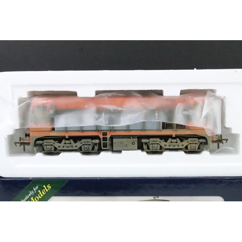 20 - Three boxed Bachmann OO gauge locomotives to include Murphy Models MM0190 Class 181 CIE Black/orange... 