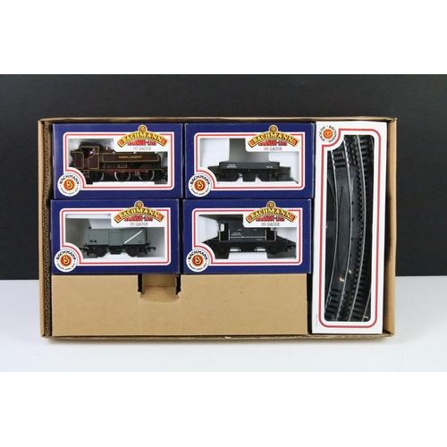 21 - Two boxed Bachmann OO gauge Freight Sets to include 30201 57XX London Transport L99 and 3 Wagons and... 