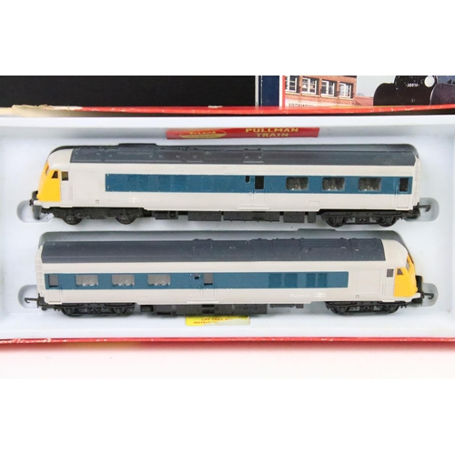 24 - Five boxed OO gauge locomotives to include 3 x Bachmann (31402 Lord Nelson 30851 Sir Francis Drake B... 