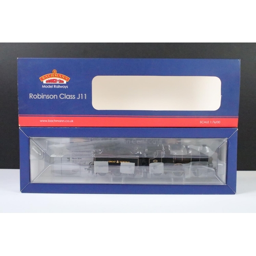 3 - Three boxed Bachmann OO gauge locomotives to include 32150V N Class 1860 Southern, 31318K Class 9J 3... 