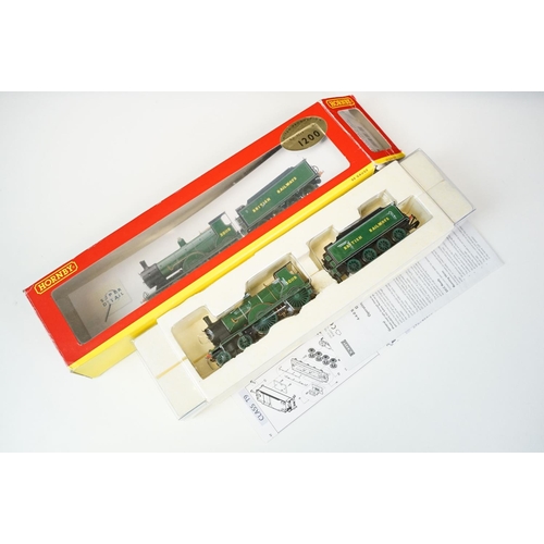 30 - Three boxed Hornby OO gauge locomotives to include ltd edn R2889 BR 4-4-0 ClassT9 30119 Collector Ce... 