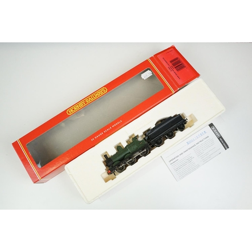 35 - Three boxed Hornby OO gauge locomotives to include R2064 GWR Dean Goods Locomotive 2468, R2086 BR Ea... 
