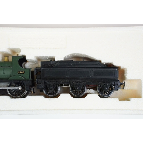 35 - Three boxed Hornby OO gauge locomotives to include R2064 GWR Dean Goods Locomotive 2468, R2086 BR Ea... 