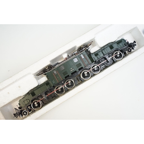 37 - Five boxed HO gauge locomotives to include Liliput 1045 Mallard, Roco 4149A, Fleischmann 4400 and 2 ... 