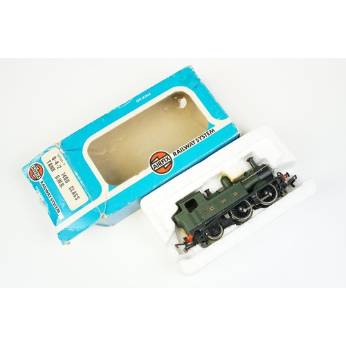 38 - Four boxed OO gauge locomotives to include 2 x Lima Railcars (205143A7 and 205132A6), Airfix 54152-7... 
