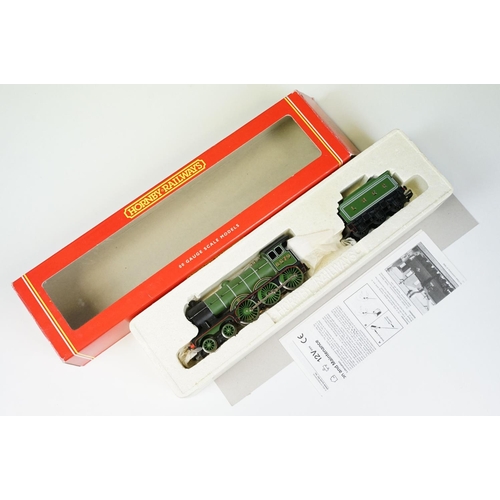 47 - Five boxed OO gauge locomotives to include 3 x Bachmann (31956 A4 4482 Golden Eagle LNER Doncaster g... 