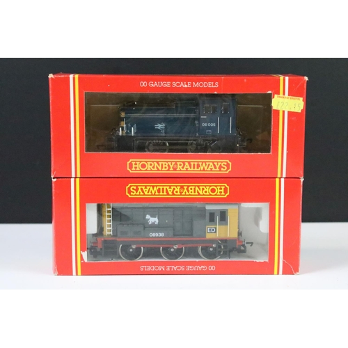 5 - Five boxed OO gauge locomotives to include 4 x Hornby (R288 BR Co Co Diesel Class 47 InterCity, R800... 