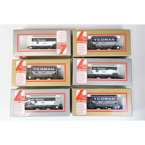 58 - 20 Boxed OO gauge items of rolling stock to include 13 x Lima, 6 x Hornby and 1 x Airfix, featuring ... 
