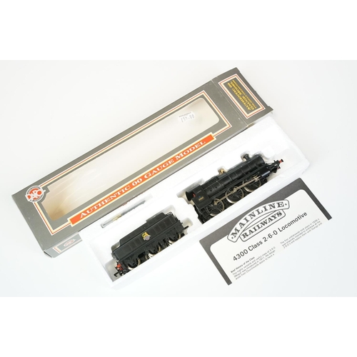 62 - Eight boxed Bachmann OO gauge locomotives to include 32152 N Class 31813 BR Lined black l/crest, 314... 