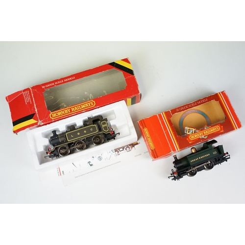 69 - 11 Boxed Hornby OO gauge locomotives to include Top Link R270 BR Bo-Bo Electric loco Class 90131 Tun... 
