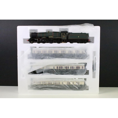 7 - Boxed ltd edn Hornby OO gauge R3401 The Bristolian Train Pack, complete with certificate