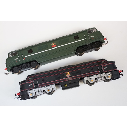 71 - 11 OO gauge locomotives to include Triang R159 Phoenix, Lima The Duke of Wellington's Regt, Mainline... 