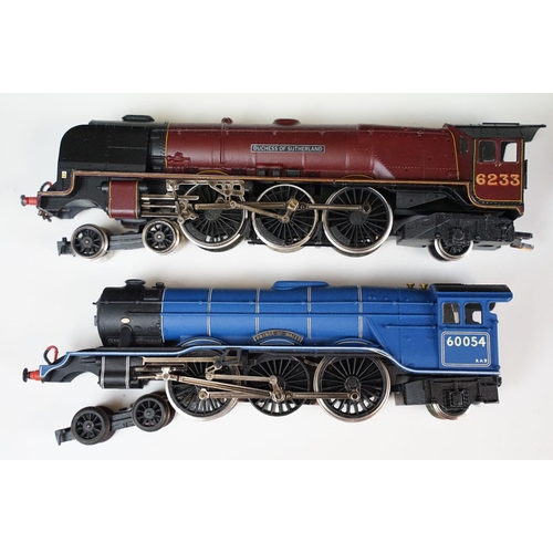 73 - 13 OO gauge locomotives to include Hornby Sir Nigel Gresley, Hornby Coronation, Hornby Prince of Wal... 