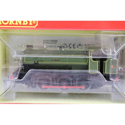 8 - Two boxed OO gauge locomotives to include Bachmann 31-727 City Class 3439 City of London GWR Monogra... 