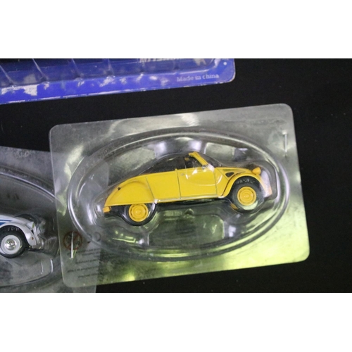 1077 - Around 40 diecast / plastic / tin plate Citroen 2CV models to include Mattel Hot Wheels Dyane Barbie... 