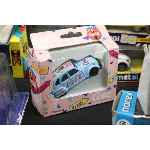 1077 - Around 40 diecast / plastic / tin plate Citroen 2CV models to include Mattel Hot Wheels Dyane Barbie... 