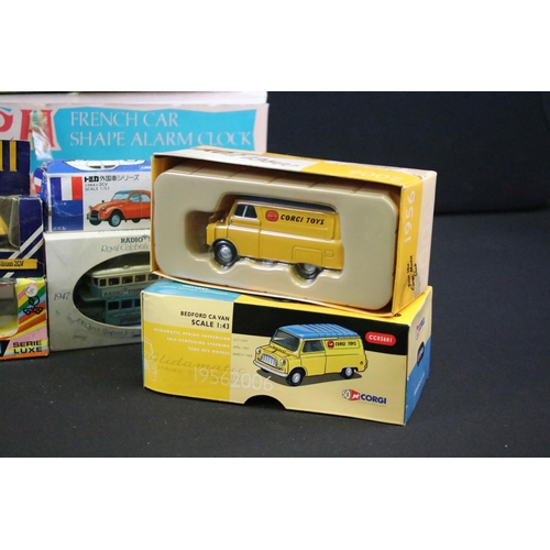 1077 - Around 40 diecast / plastic / tin plate Citroen 2CV models to include Mattel Hot Wheels Dyane Barbie... 