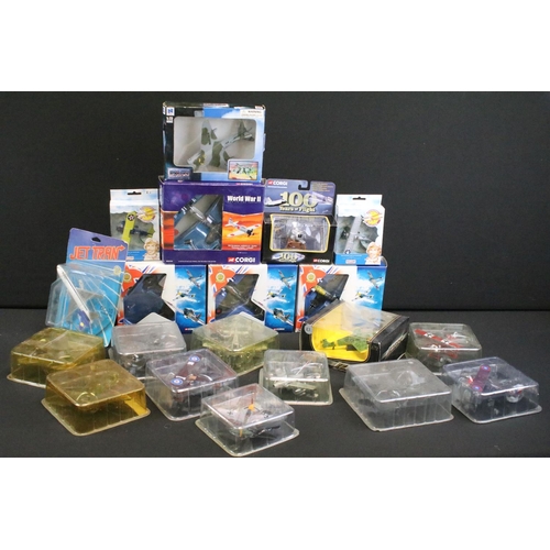 1082 - 18 Boxed aviation diecast models to include 4 x Corgi Aviation Archive (49201, AA33103, 49101 and 49... 