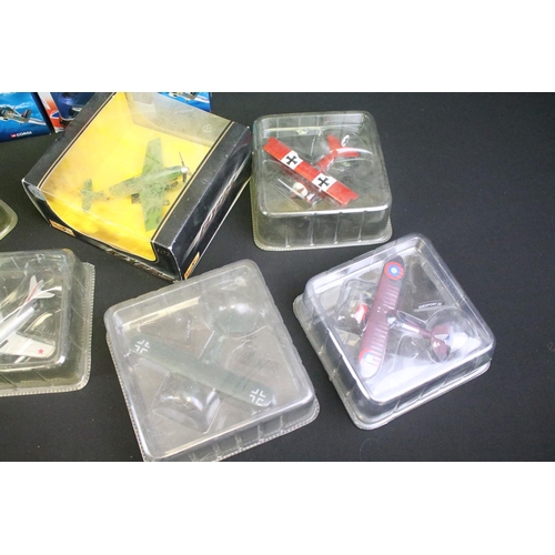 1082 - 18 Boxed aviation diecast models to include 4 x Corgi Aviation Archive (49201, AA33103, 49101 and 49... 