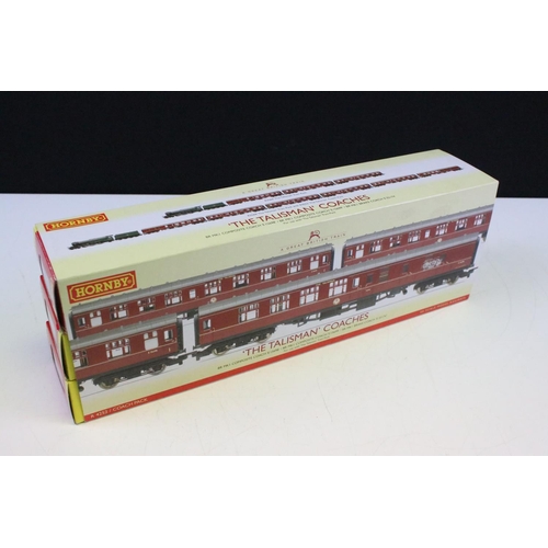 170 - Boxed Hornby OO gauge R4252 The Talisman Coach Pack, complete
