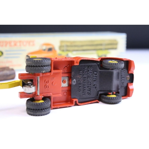 TOP ++ DINKY Supertoys 1:43 Unic & Semi-Remorque Porte