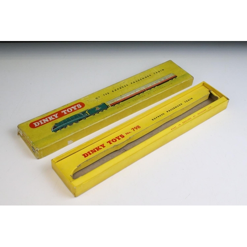 Boxed Dinky No 798 Express Passenger Train diecast model set, complete ...