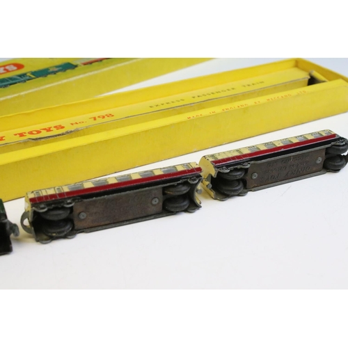 Boxed Dinky No 798 Express Passenger Train diecast model set, complete ...