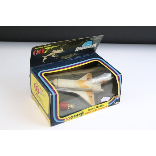 Corgi Toys James Bond Space Shuttle Moonraker (Neu und originalverpackt) in Brüttisellen für CHF