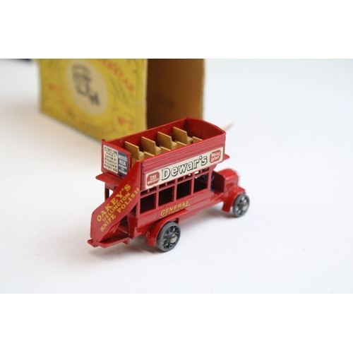 1335 - Nine boxed Matchbox Models of yesteryear diecast models to include Y5 1929 Leyland Titan, Y11 1912 P... 