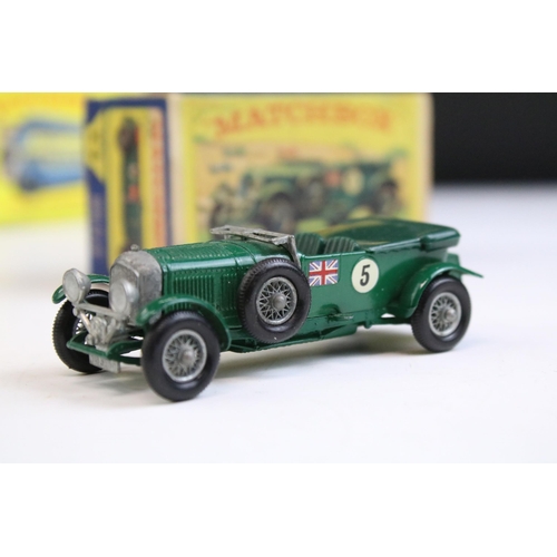 1335 - Nine boxed Matchbox Models of yesteryear diecast models to include Y5 1929 Leyland Titan, Y11 1912 P... 