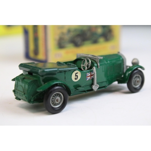 1335 - Nine boxed Matchbox Models of yesteryear diecast models to include Y5 1929 Leyland Titan, Y11 1912 P... 