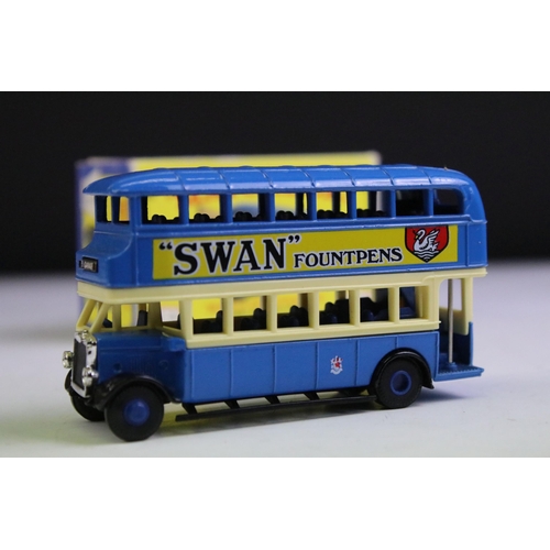 1335 - Nine boxed Matchbox Models of yesteryear diecast models to include Y5 1929 Leyland Titan, Y11 1912 P... 