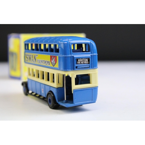 1335 - Nine boxed Matchbox Models of yesteryear diecast models to include Y5 1929 Leyland Titan, Y11 1912 P... 