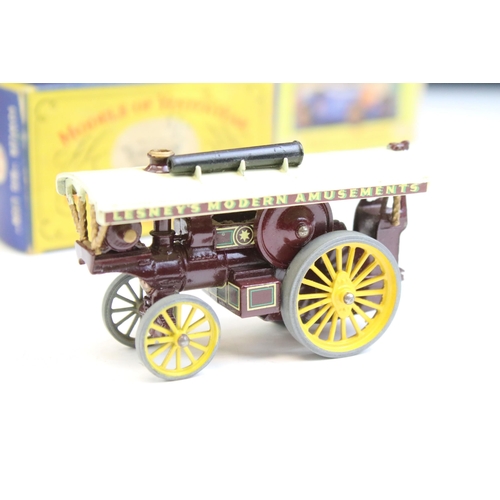 1335 - Nine boxed Matchbox Models of yesteryear diecast models to include Y5 1929 Leyland Titan, Y11 1912 P... 