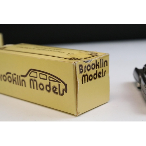 1337 - Four Boxed Brooklin Models 'The Brooklin Collection' 1/43 scale metal diecast models to include BRK ... 