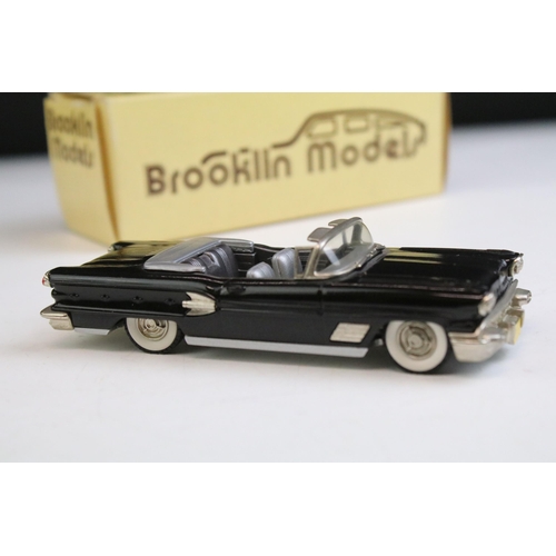 1337 - Four Boxed Brooklin Models 'The Brooklin Collection' 1/43 scale metal diecast models to include BRK ... 