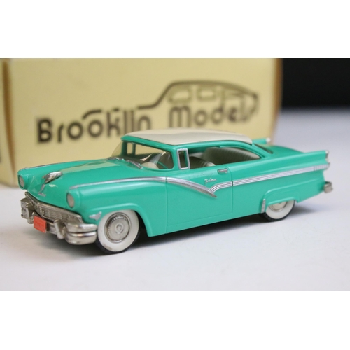 1337 - Four Boxed Brooklin Models 'The Brooklin Collection' 1/43 scale metal diecast models to include BRK ... 