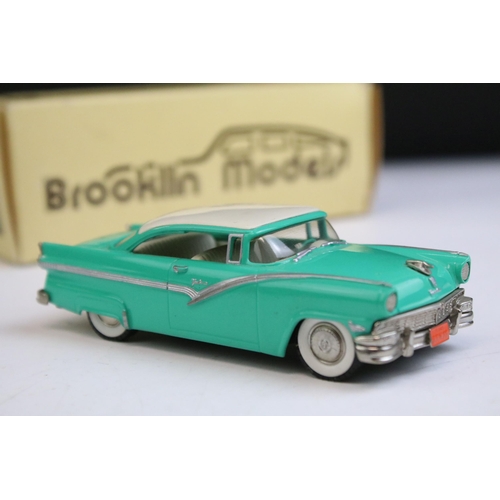 1337 - Four Boxed Brooklin Models 'The Brooklin Collection' 1/43 scale metal diecast models to include BRK ... 