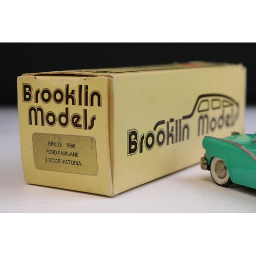 1337 - Four Boxed Brooklin Models 'The Brooklin Collection' 1/43 scale metal diecast models to include BRK ... 