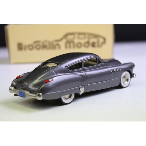 1337 - Four Boxed Brooklin Models 'The Brooklin Collection' 1/43 scale metal diecast models to include BRK ... 